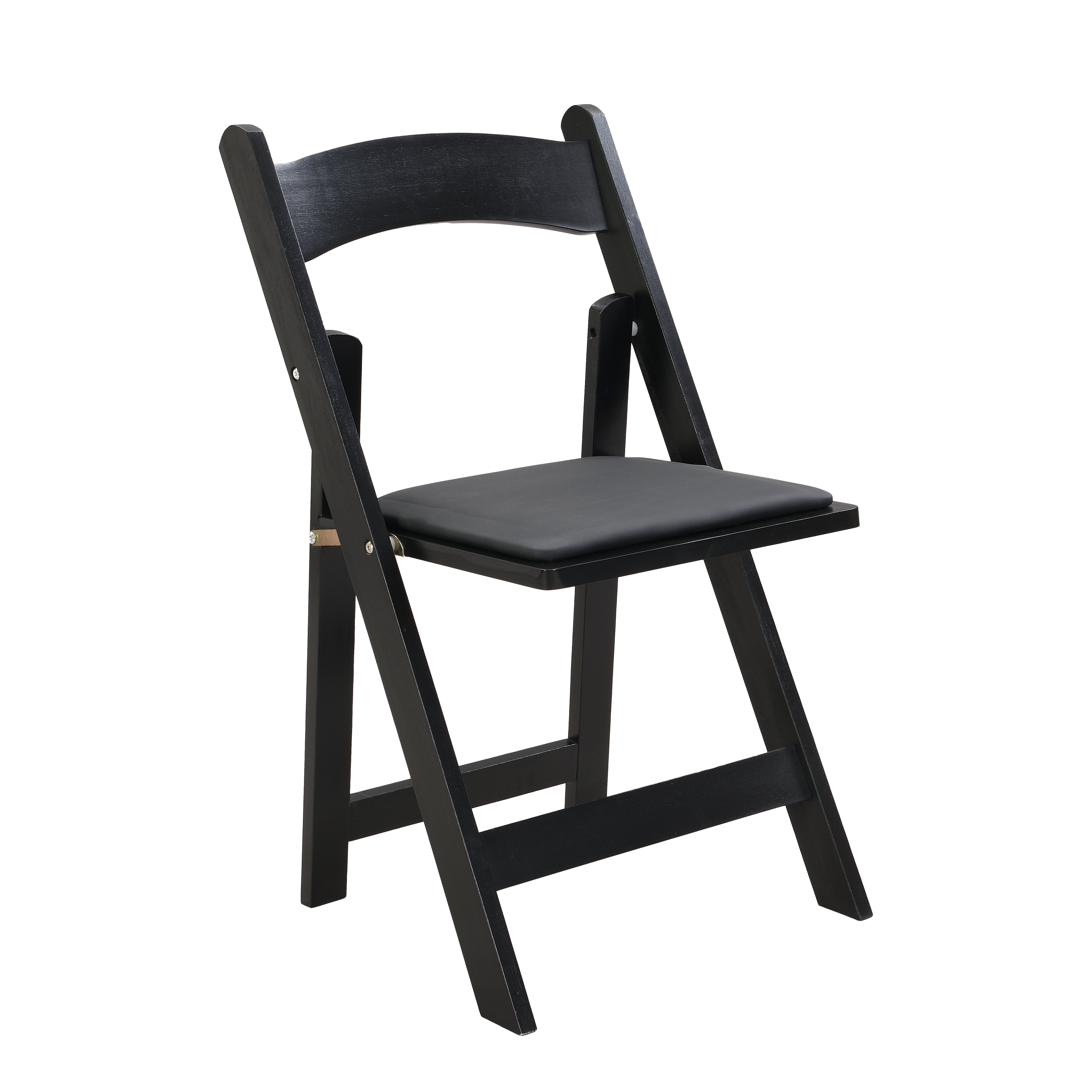 Upholstered Folding Chair Set of 4