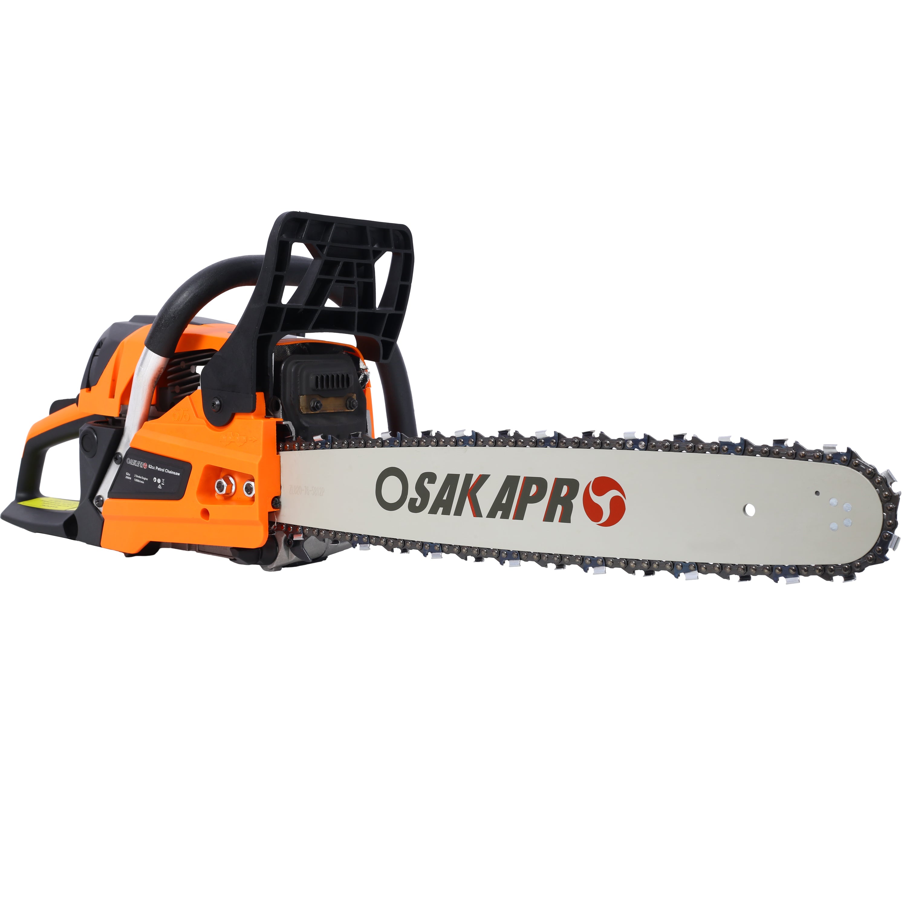 62CC Gas Powered Chainsaw - 20 Inch 2-Cycle Petrol Handheld