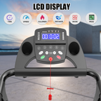Foldable Treadmill for Home, 2.5HP Portable Treadmill