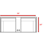 Fully Assembled 2-Person Wicker Patio Sofa Seating Group