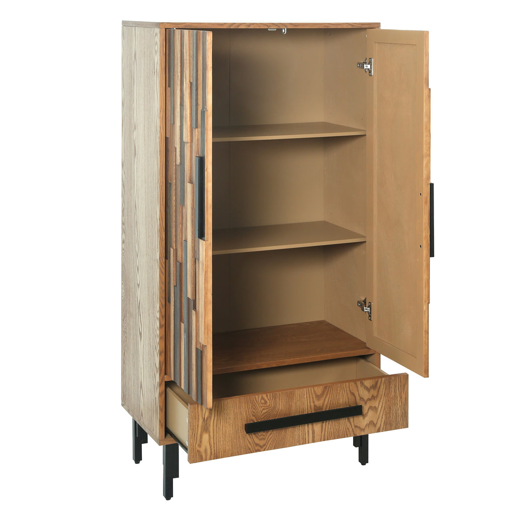 60'' Tall Storage Cabinet with Drawer