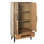 60'' Tall Storage Cabinet with Drawer
