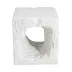 Lyra Outdoor Patio Karst Cave Inspired MGO Side Table