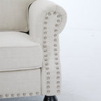 68 Inch Nailhead Trim Couches for Living Room