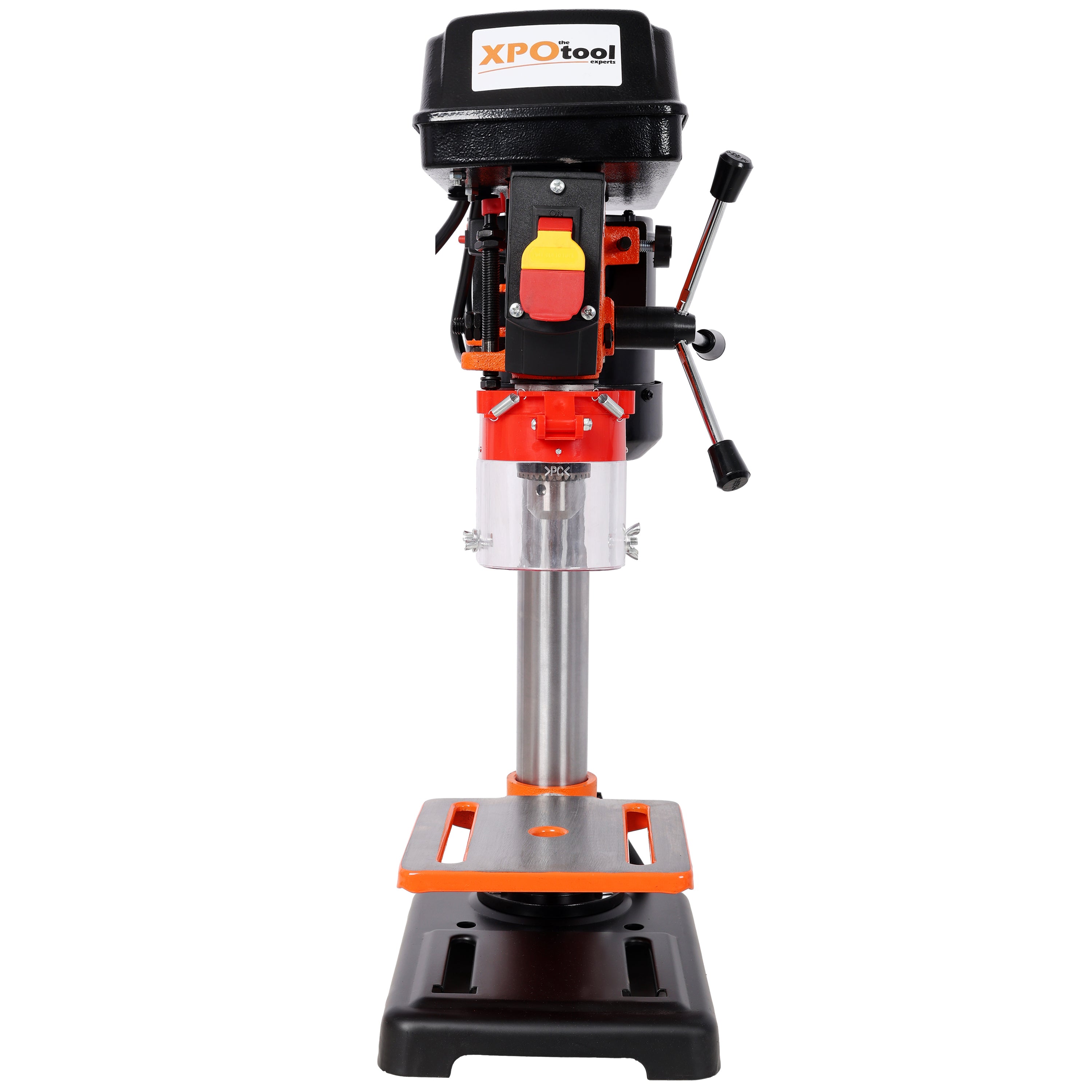 8" Swing Benchtop Drill Press with Laser Positioning Guide