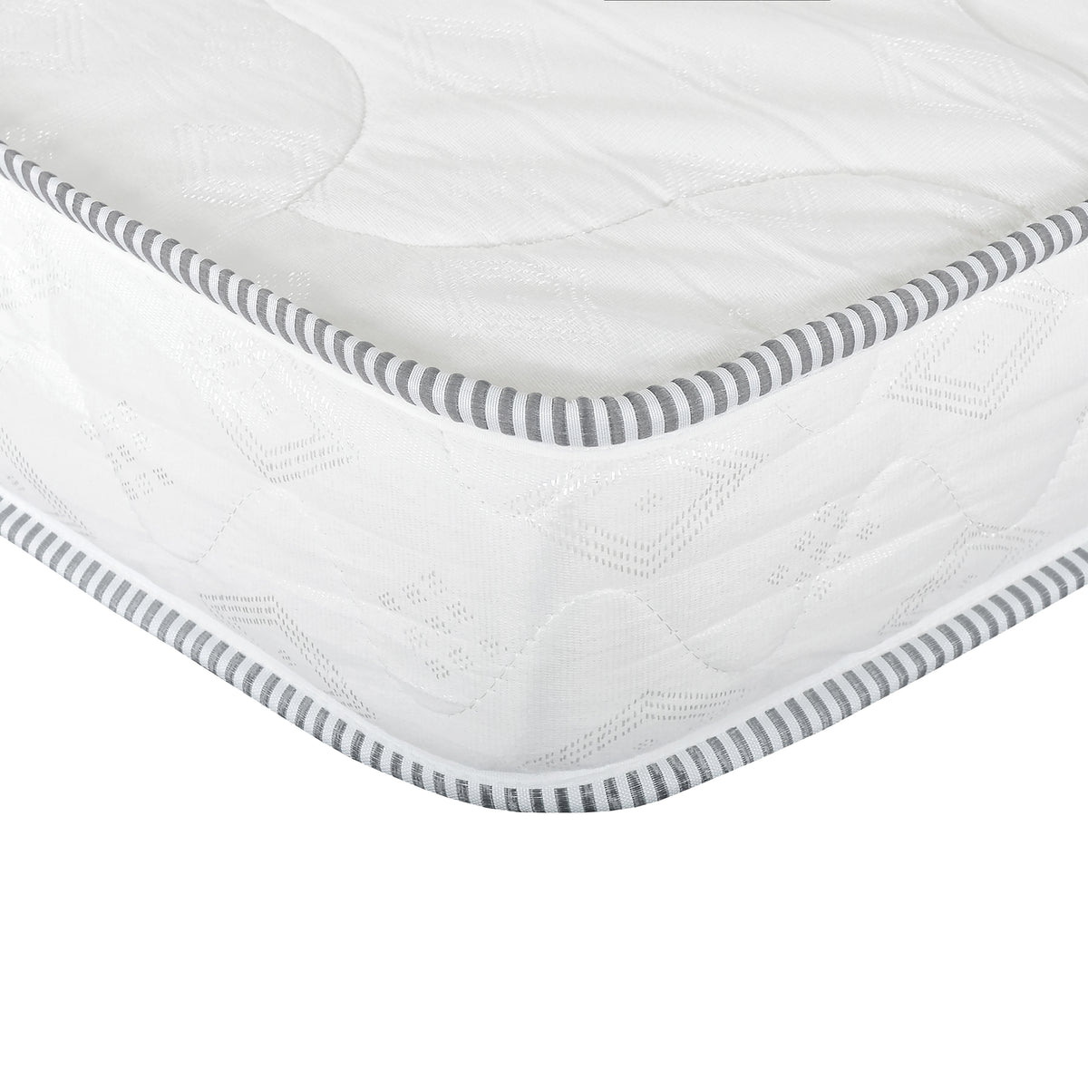 6 in. Firm Foam Bed in a Box Mattress, Full Size Reversible Foam Mattress