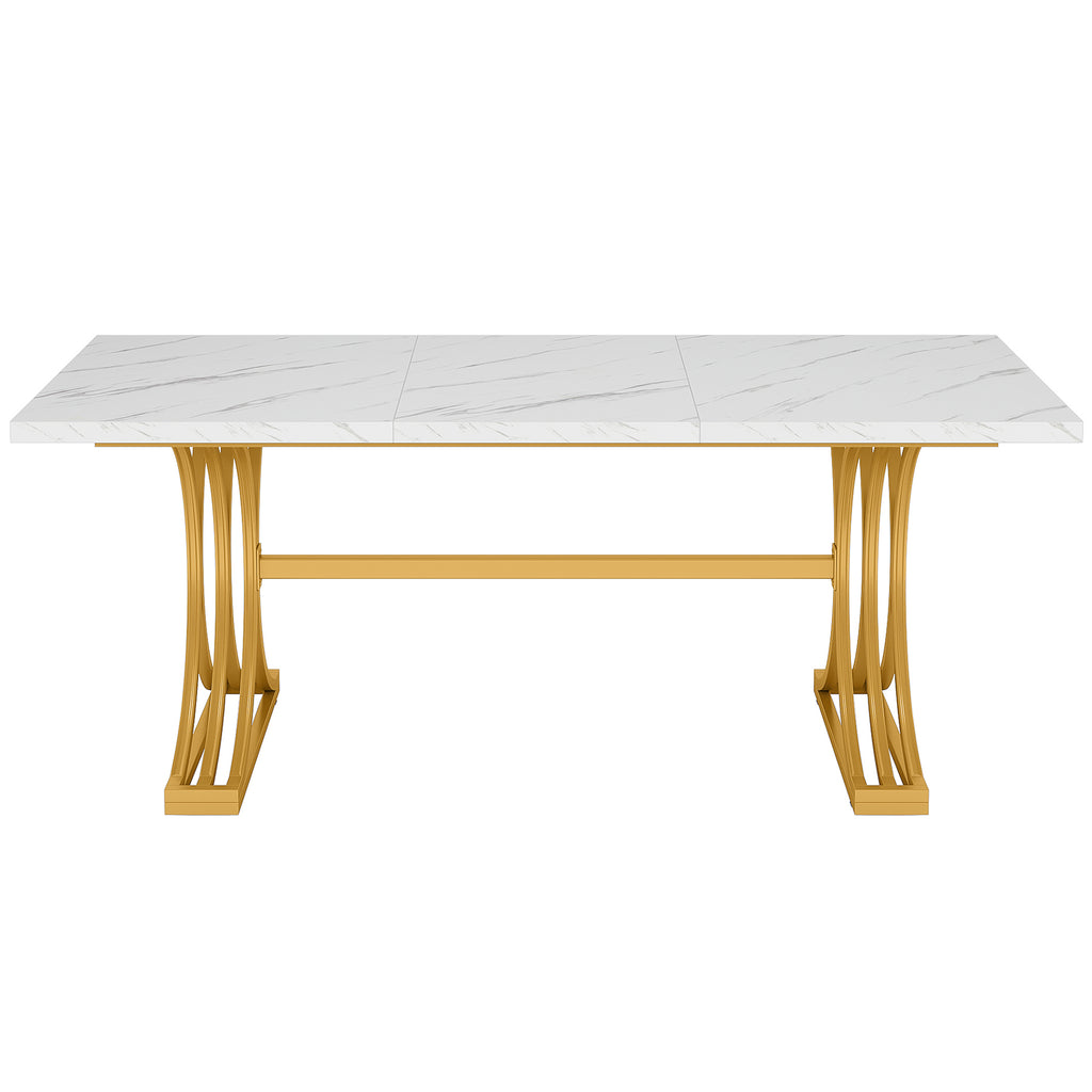 63" Modern Executive Desk