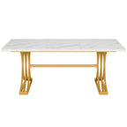 63" Modern Executive Desk