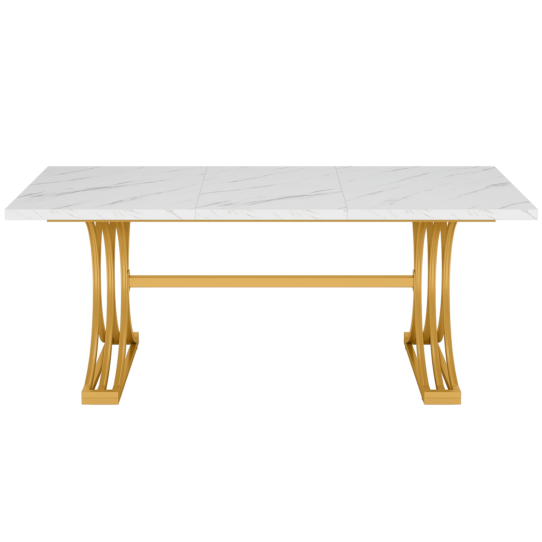 63" Modern Executive Desk