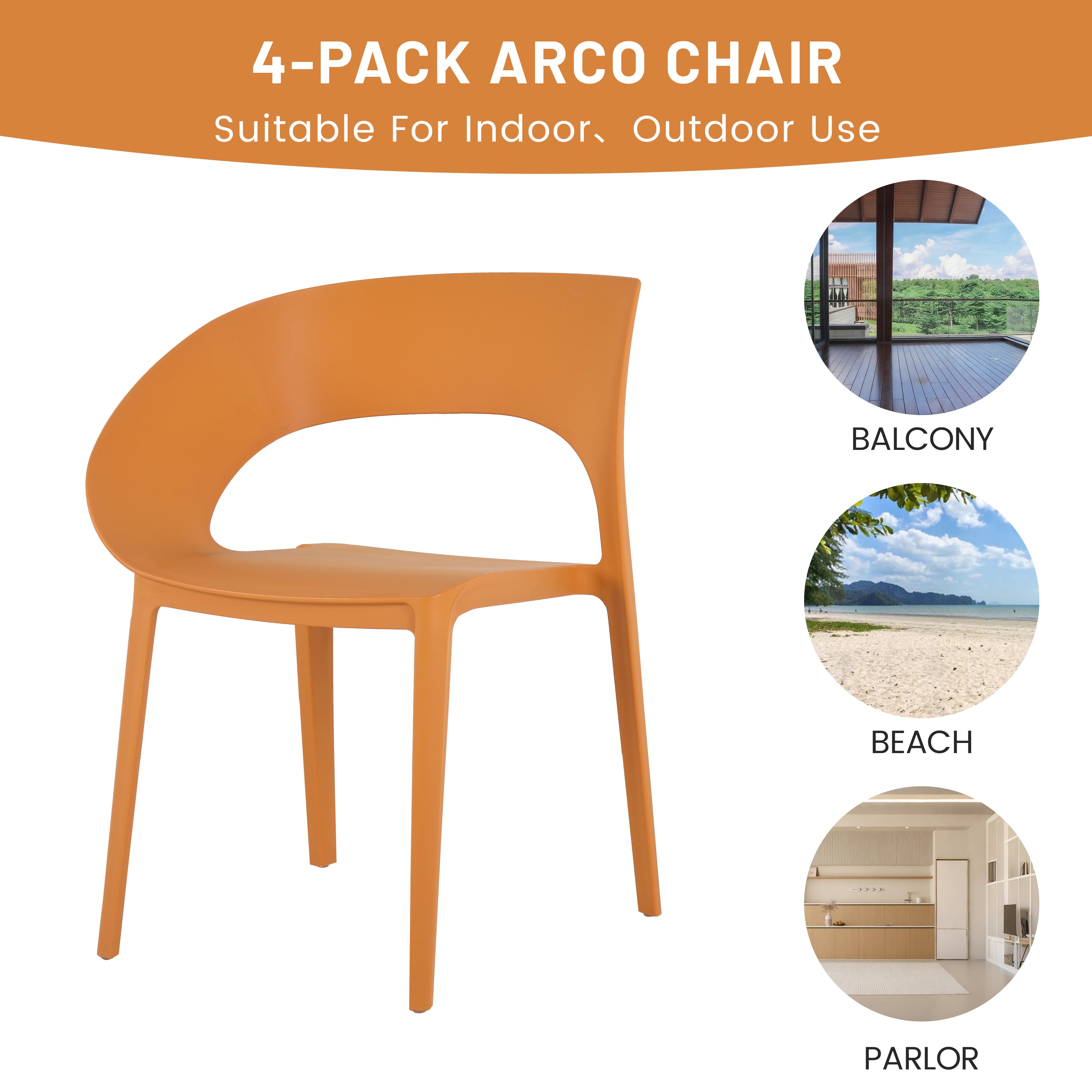 Summer Tropical Patio Furniture Set