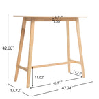 Wood Bar Table
