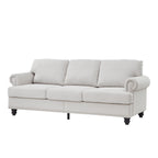 83" Modern Classic Design Three Seater Sofa
