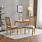 Set of 2 French Country Dining Chairs