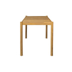 5-Piece Outdoor Acacia Wood Dining Set