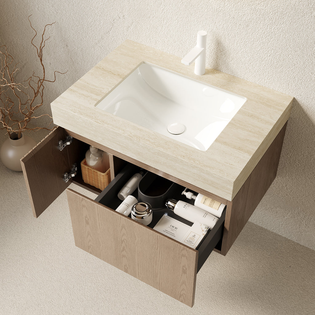MURI 30" Bathroom Vanity & Sink