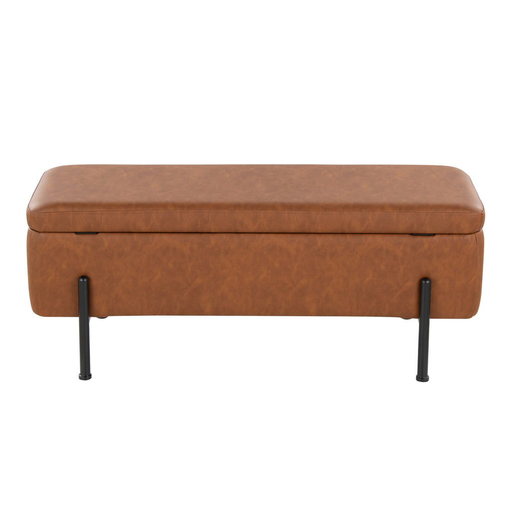 Daniella Contemporary Storage Bench