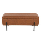 Daniella Contemporary Storage Bench