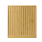 34.3" Modern Wavy Sideboard