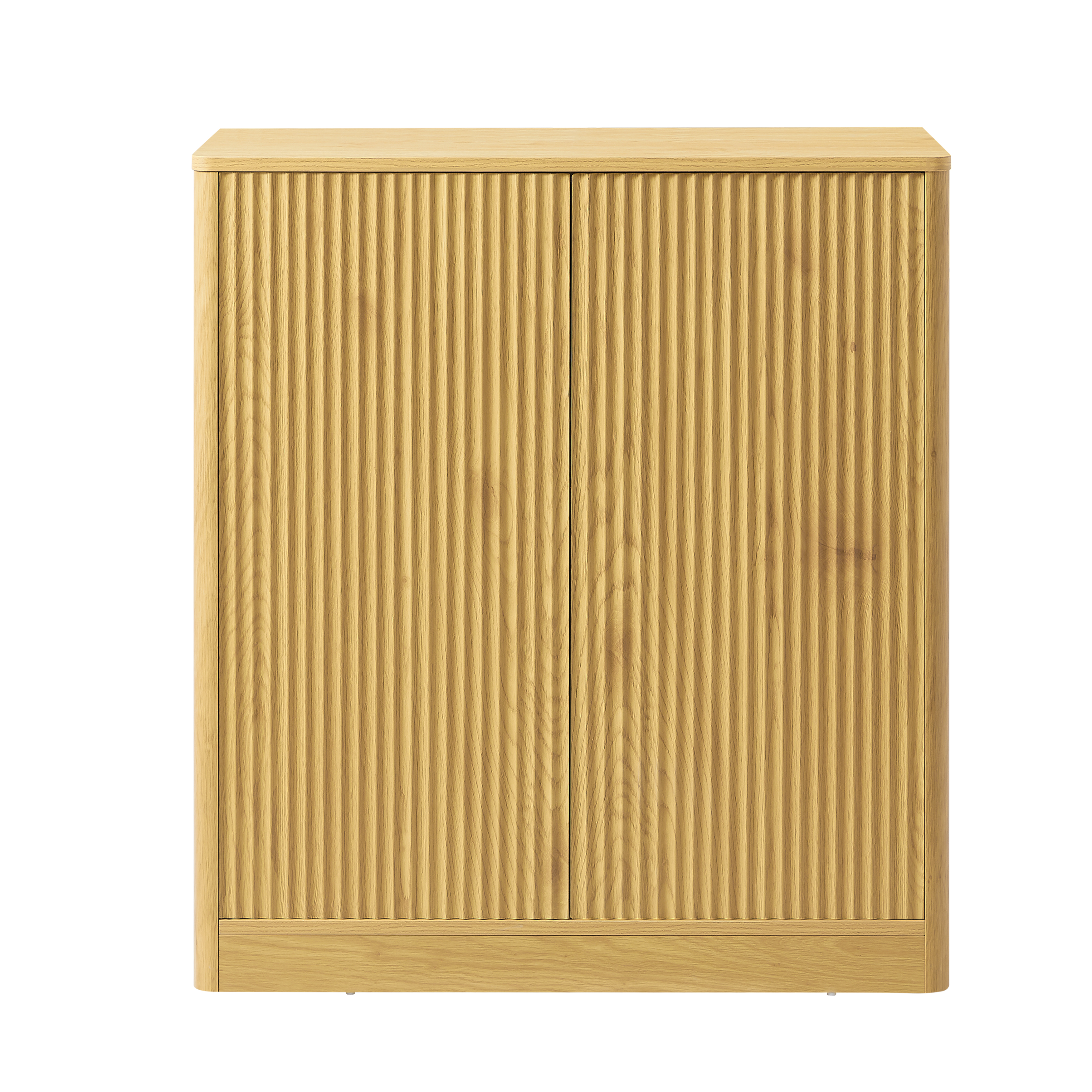 34.3" Modern Wavy Sideboard