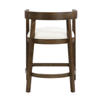 Rubberwood Counter Stool Set of 2