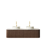 Dina 60" Bathroom Vanity & Sinks