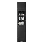 Multi-Functional Corner Cabinet Tall Bathroom Storage