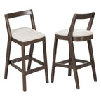 Jasper Indoor Rubberwood Barstool
