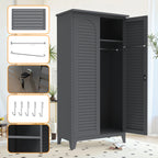 73" Tall Metal Tool Storage Cabinet