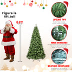 5ft Pre-Lit PVC Christmas Tree