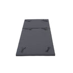 2" Thick Chaise Lounge Cushion In Dark