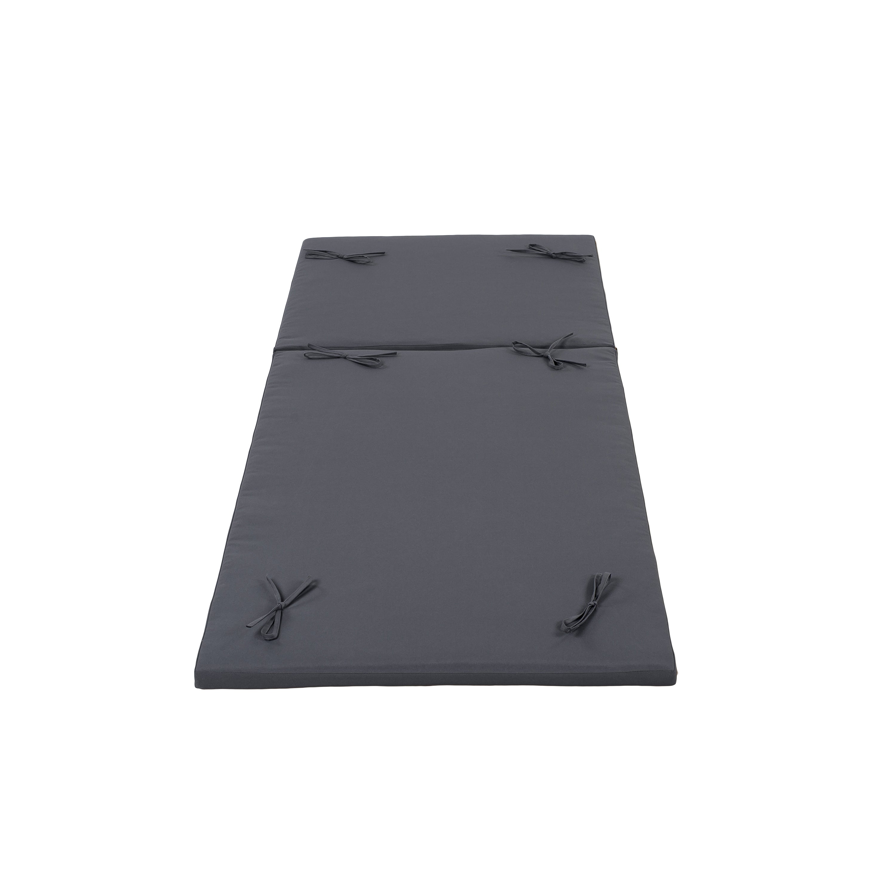 2" Thick Chaise Lounge Cushion In Dark