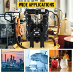 Air-Operated Double Diaphragm Pump