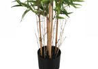 50" Tall Artificial Bamboo Tree for Indoor Decor