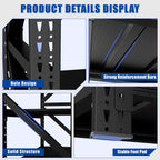 Heavy Duty Metal Adjustable Garage Shelves, 4000LBS Storage Rack