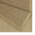 Earth GC_NTL1005 Jute/Mocha Indoor/Outdoor Area Rug