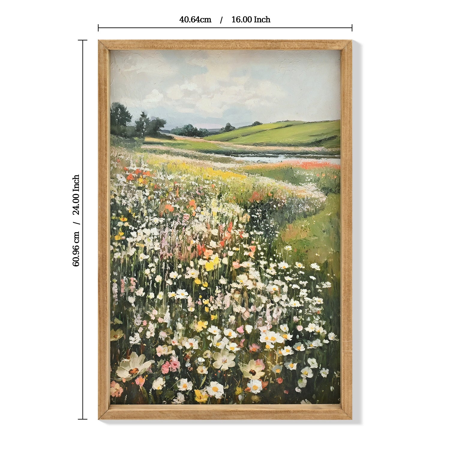 Framed Canvas Prints Art Vintage Decor