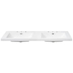 60" Resin Basin for Bathroom Vanity