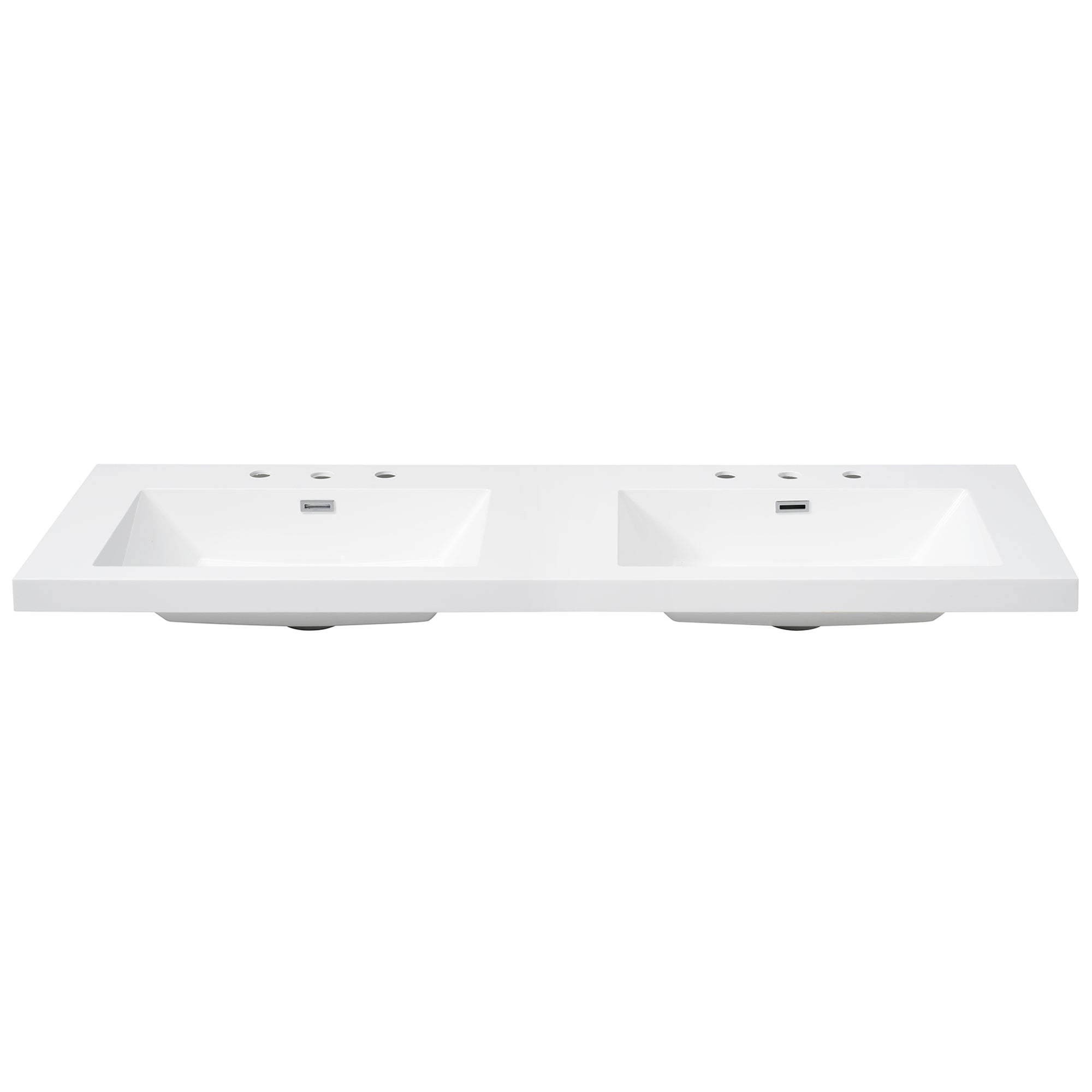 60" Resin Basin for Bathroom Vanity