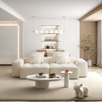 Modern Oversized Modular Sectional Sofa