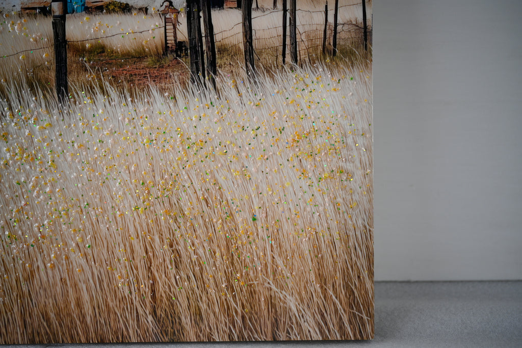 Farmhouse Canvas Wall Art: Framed