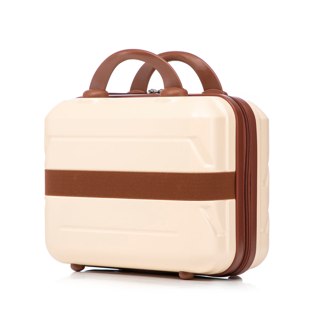 14"/20" 2-Piece ABS Spinner Wheel Luggage Set