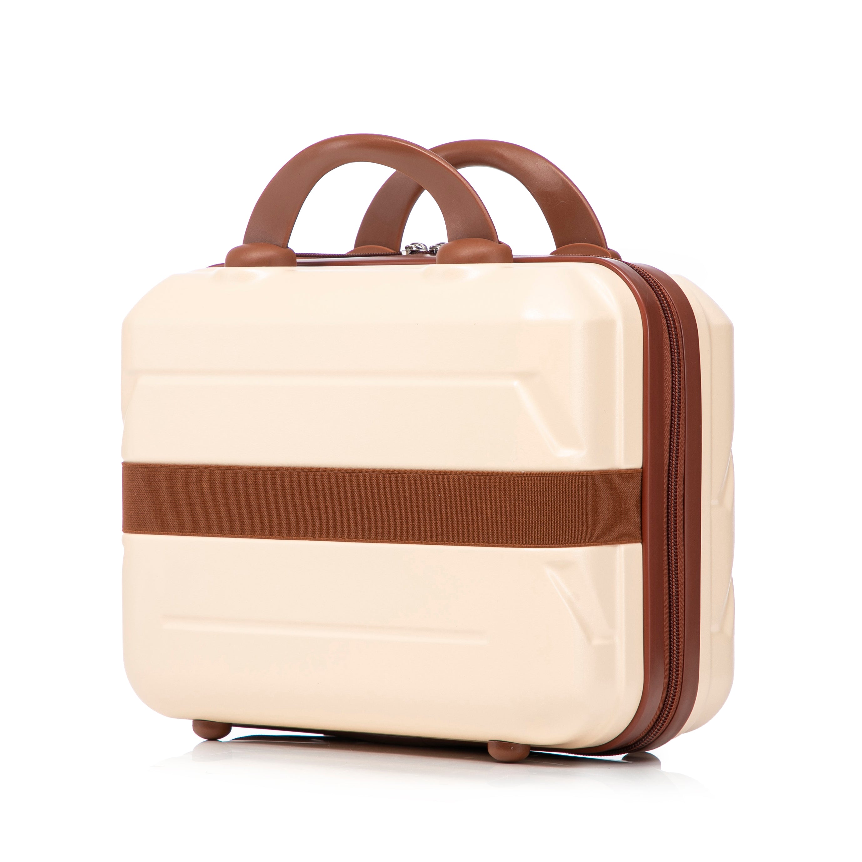 14"/20" 2-Piece ABS Spinner Wheel Luggage Set