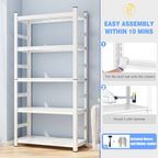 71" H Adjustable Storage Rack