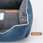 Small Dog Bed with Anti-Slip Bottom