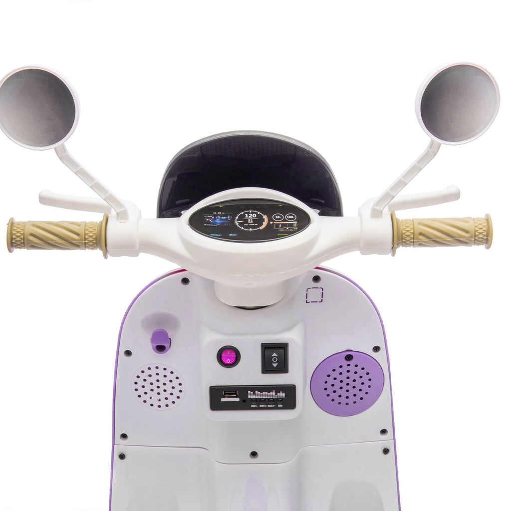 12V Two Motors Kids Ride On Electric Motorcycle