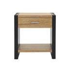 Wood Nightstand, Bedside Table