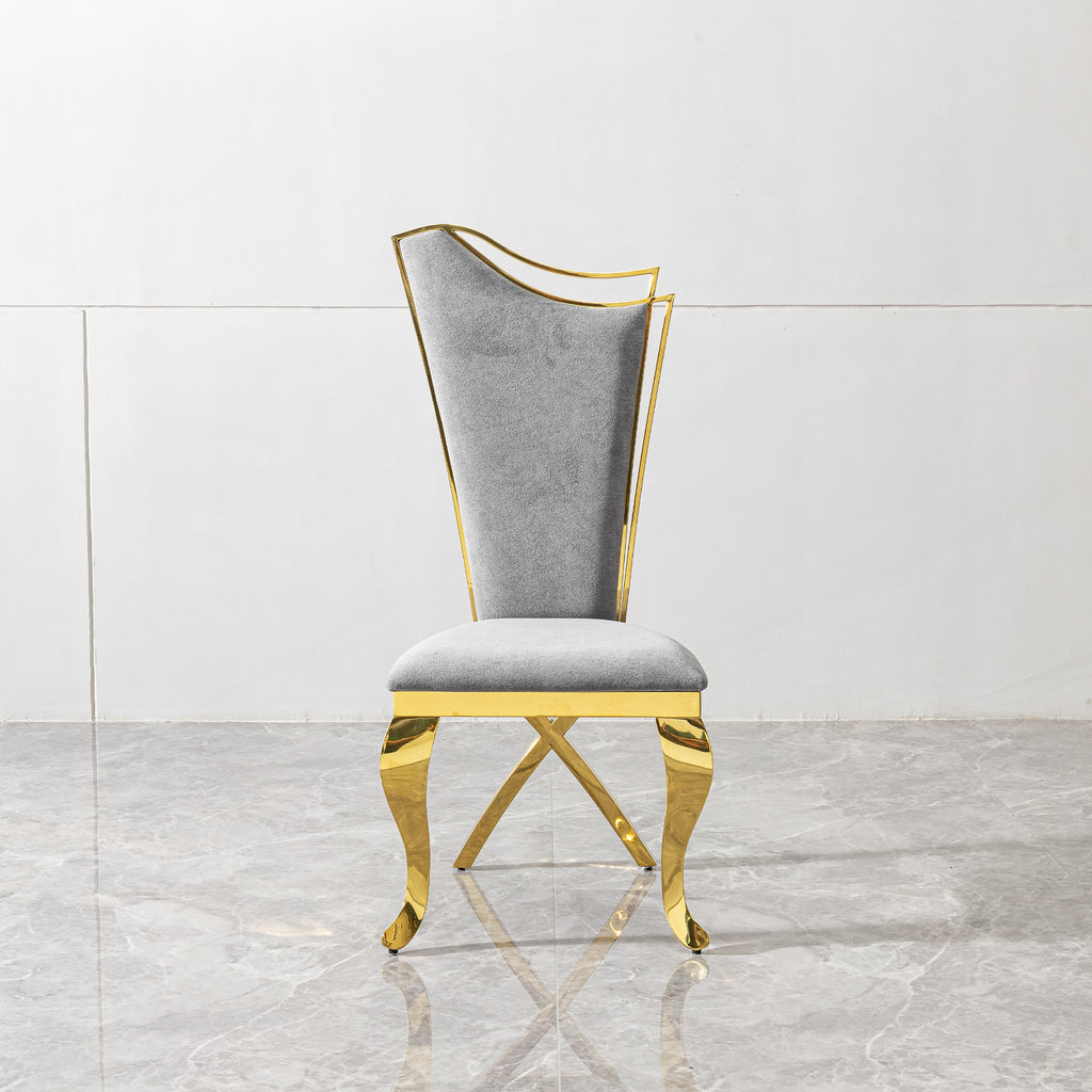 Gorgeous Streamlined High Back
