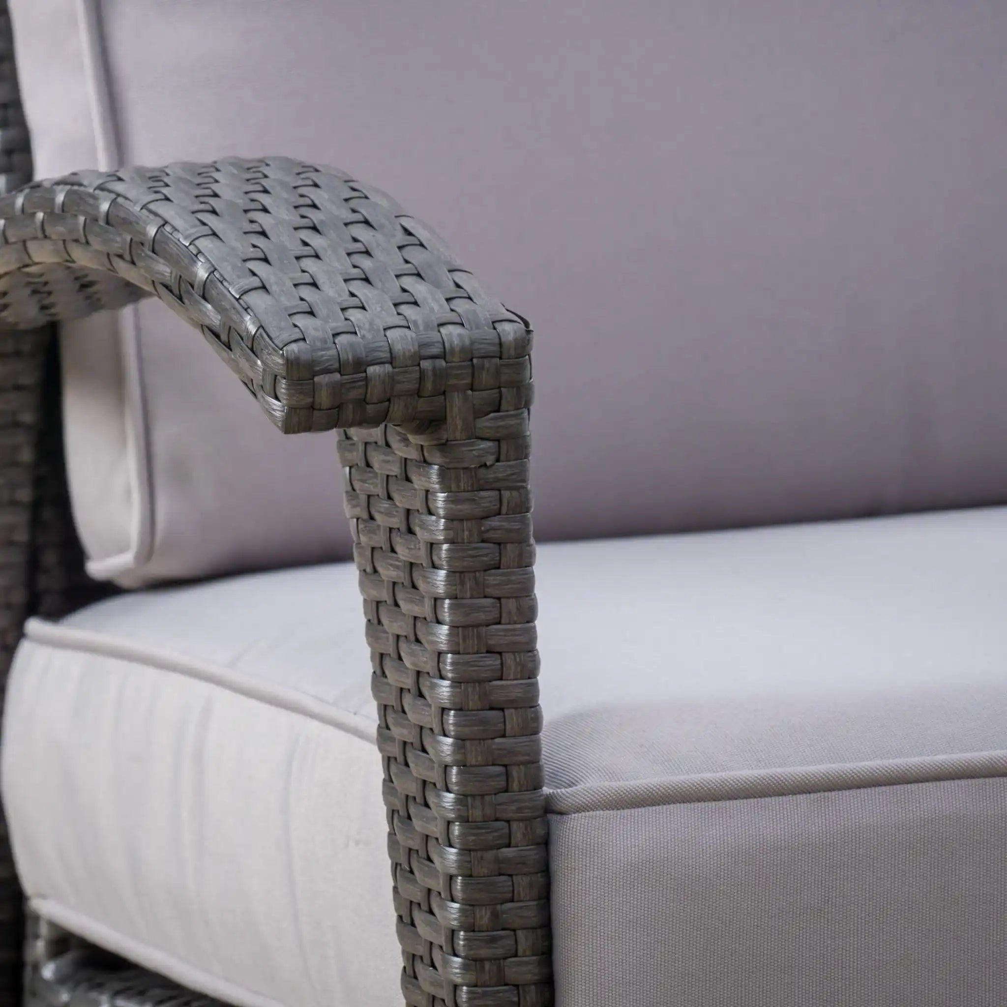 Honolulu 4-Piece Outdoor Wicker Seating Set