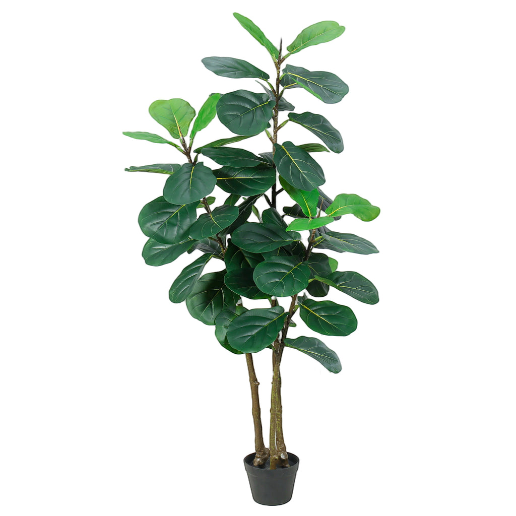 5FT Artificial Fiddle Leaf Fig Tree with Planter