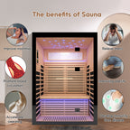 Luxury Double Sauna Room
